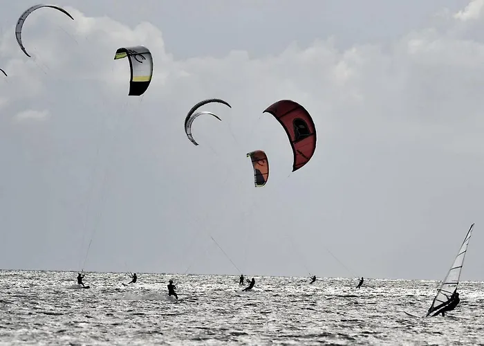 公寓 Strandhochhaus Sc10 *