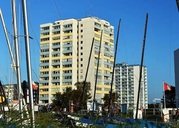 Strandhochhaus Sc10 Lägenhet