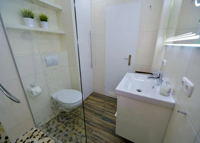 Strandhochhaus Sc10 Lägenhet Cuxhaven