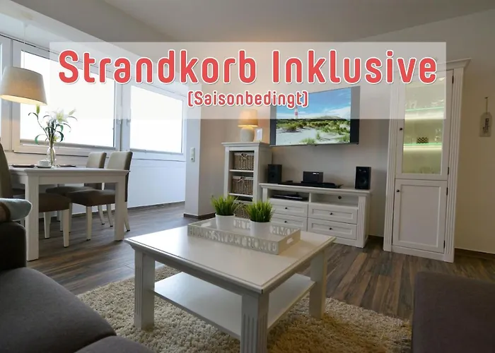 公寓 Strandhochhaus Sc10